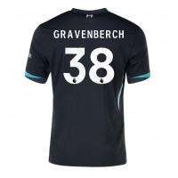 Liverpool Ryan Gravenberch #38 Bortedrakt 2024-25 Kortermet